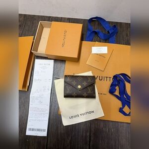 Louis Vuitton Victorine Wallet